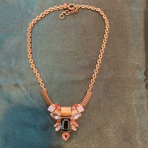 J CREW Holiday Statement Necklace